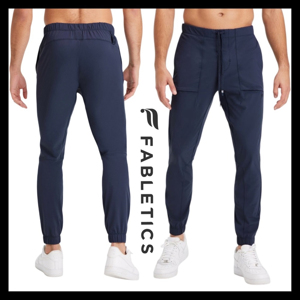 Fabletics 'The One Jogger' in Deep Navy Size (XS) Men’s NEW with Tags